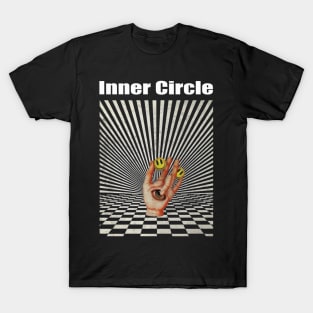 Illuminati Hand Of Inner Circle T-Shirt